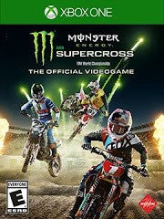 Monster Energy Supercross - Loose - Xbox One