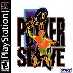 Power Serve Tennis [Long Box] - Loose - Playstation