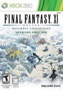 Final Fantasy XI: Ultimate Collection Seekers Edition - Loose - Xbox 360