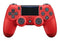 Playstation 4 Dualshock 4 Red Crystal Controller - In-Box - Playstation 4