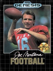 Joe Montana Football - In-Box - Sega Genesis