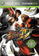 Street Fighter IV [Platinum Hits] - Loose - Xbox 360