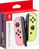 Joy-Con Pastel Pink & Pastel Yellow - Loose - Nintendo Switch