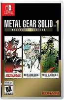 Metal Gear Solid: Master Collection Vol. 1 - Complete - Nintendo Switch