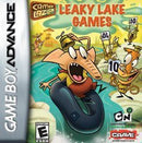 Camp Lazlo Leaky Lake Games - In-Box - GameBoy Advance