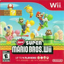 New Super Mario Bros. Wii [Not For Resale] - In-Box - Wii