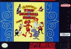 The Adventures of Rocky and Bullwinkle and Friends - Complete - Super Nintendo