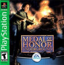 Medal of Honor Underground [Greatest Hits] - Loose - Playstation