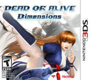 Dead or Alive Dimensions - Complete - Nintendo 3DS