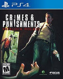 Sherlock Holmes: Crimes & Punishments - Loose - Playstation 4