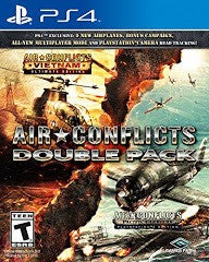 Air Conflicts Double Pack - Complete - Playstation 4