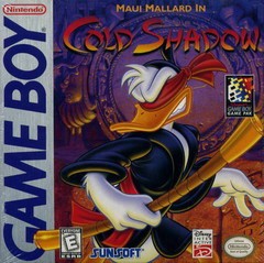 Maui Mallard in Cold Shadow - Complete - GameBoy