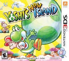 Yoshi's New Island - Loose - Nintendo 3DS