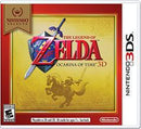 Zelda Ocarina of Time 3D [Nintendo Selects] - In-Box - Nintendo 3DS