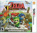 Zelda Tri Force Heroes - New - Nintendo 3DS