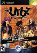 The Urbz Sims in the City - Loose - Xbox