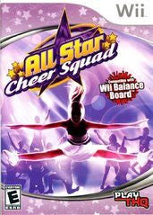 All-Star Cheer Squad - Loose - Wii