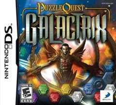 Puzzle Quest: Galactrix - In-Box - Nintendo DS