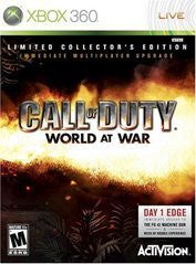 Call of Duty World at War [Collector's Edition] - Loose - Xbox 360