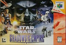 Star Wars Shadows of the Empire - Complete - Nintendo 64