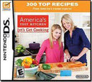 America's Test Kitchen: Let's Get Cooking - Loose - Nintendo DS