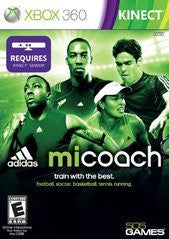 Mi Coach By Adidas - Complete - Xbox 360