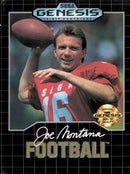 Joe Montana Football - Complete - Sega Genesis