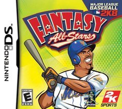 MLB 2K8 Fantasy All Stars - In-Box - Nintendo DS