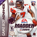 Madden 2004 - In-Box - GameBoy Advance