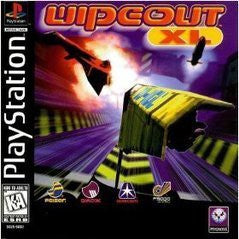 Wipeout [Long Box 2nd Edition Variant] - Loose - Playstation