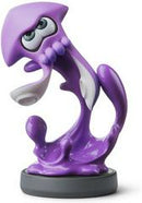 Inkling Squid - Neon Purple - New - Amiibo