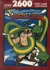 Venture Reloaded [Homebrew] - Complete - Atari 2600