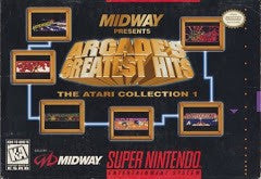 Arcade's Greatest Hits Atari Collection 1 - Complete - Super Nintendo