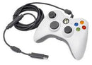 White Xbox 360 Wired Controller - Loose - Xbox 360