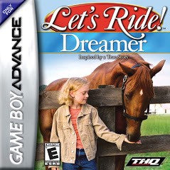 Let's Ride! Dreamer - Complete - GameBoy Advance