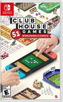 Clubhouse Games: 51 Worldwide Classics - Complete - Nintendo Switch