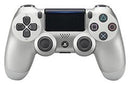 Playstation 4 Dualshock 4 Silver Controller - Loose - Playstation 4