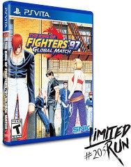 King of Fighters 97 Global Match [Classic Edition] - In-Box - Playstation Vita