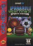 Jeopardy [Cardboard Box] - Loose - Sega Genesis