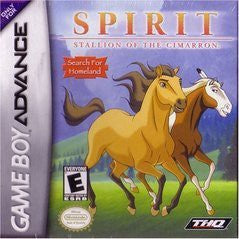 Spirit Stallion of the Cimarron Search for Homeland - Complete - GameBoy Advance