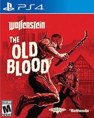 Wolfenstein: The Old Blood - Loose - Playstation 4