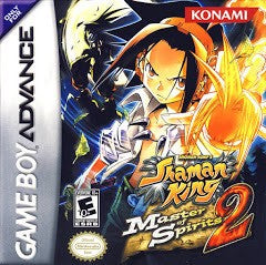 Shaman King Master of Spirits 2 - In-Box - GameBoy Advance