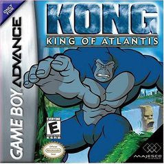 Kong King of Atlantis - Complete - GameBoy Advance