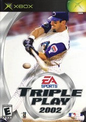 Triple Play 2002 - In-Box - Xbox