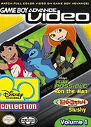 GBA Video Disney Channel Collection Volume 1 - Complete - GameBoy Advance