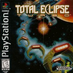 Total Eclipse Turbo [Long Box] - Loose - Playstation