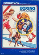 Boxing - In-Box - Intellivision