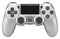 Playstation 4 Dualshock 4 Silver Controller - In-Box - Playstation 4