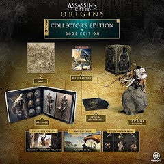 Assassin's Creed: Origins Gods [Collector's Edition] - Complete - Xbox One