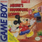 Mickey's Dangerous Chase [Player's Choice] - Complete - GameBoy